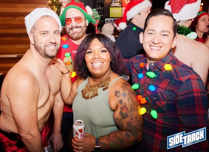 Santa Speedo Run at Sidetrack 12032022 Sidetrack Chicago